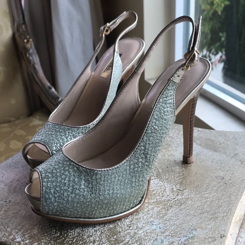 Women’s Peep Toe Platform Heel